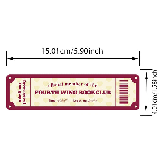 Book Lovers Bookmark