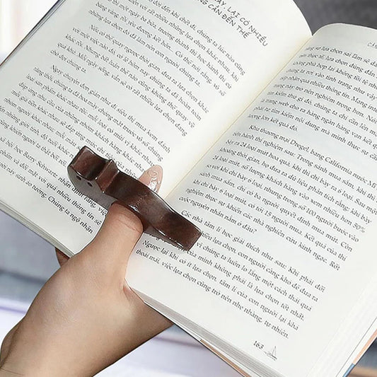 Reading Bookmark Ring