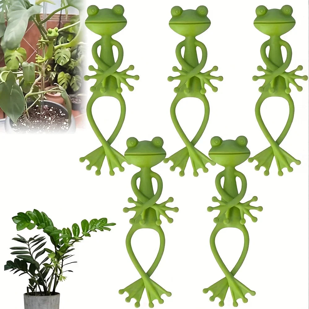Frog Plant Support