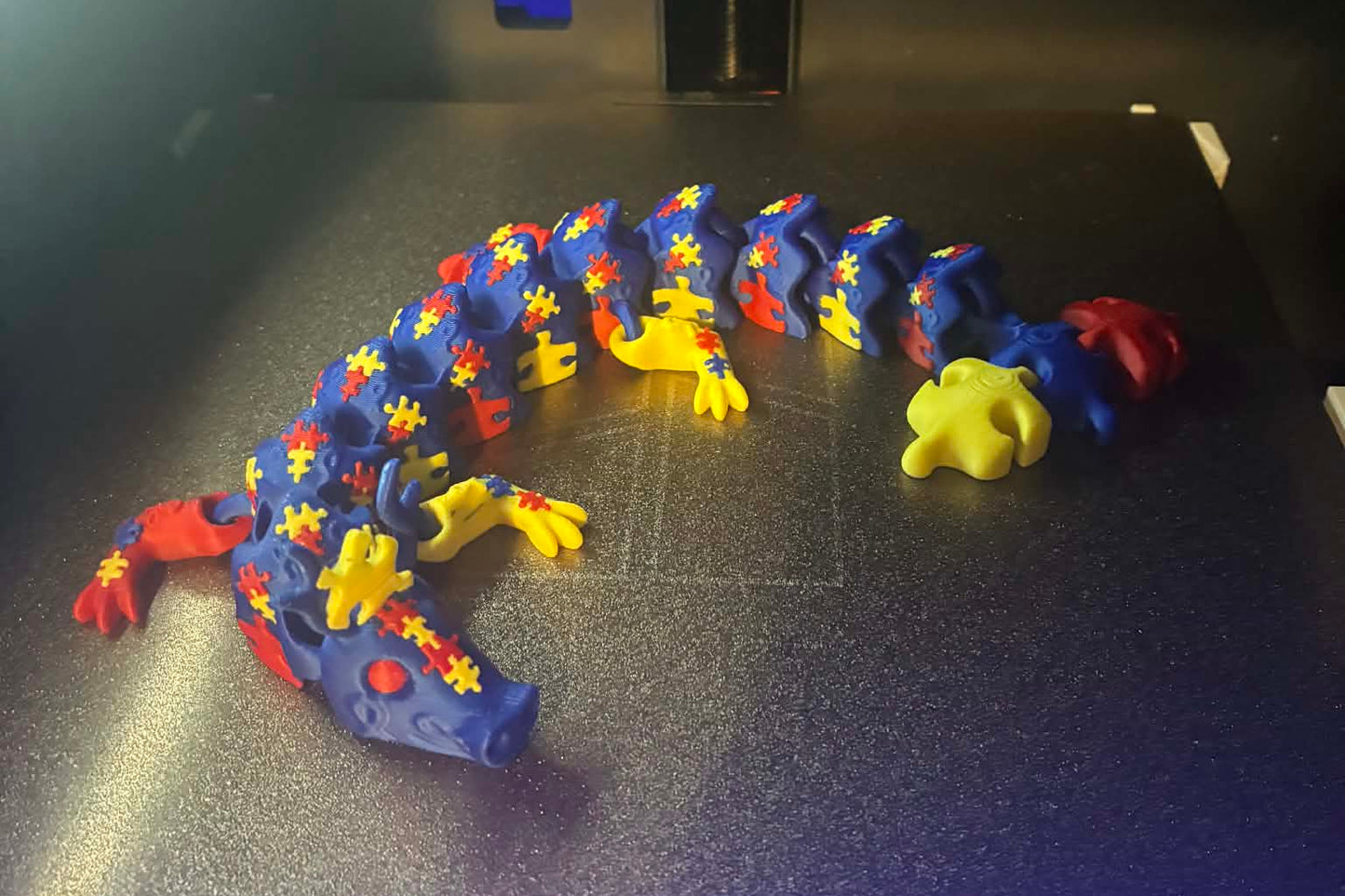Autism Awareness Dragon