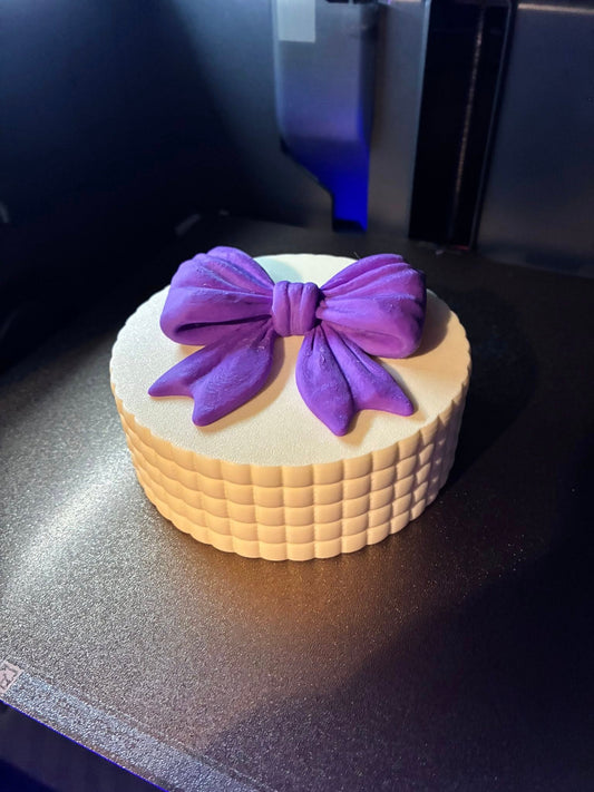 Bow Jewelry Box