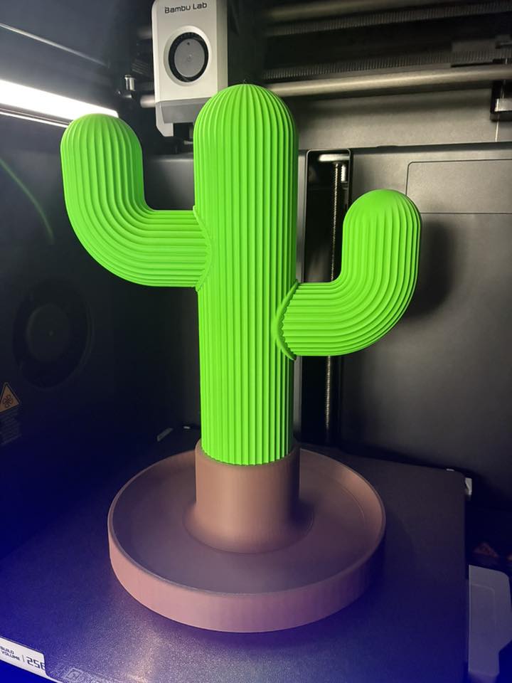 Cactus Headphone Holder