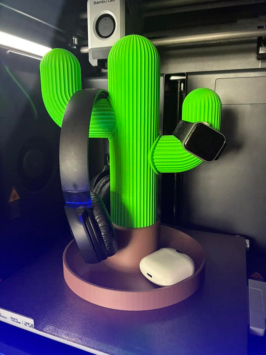 Cactus Headphone Holder