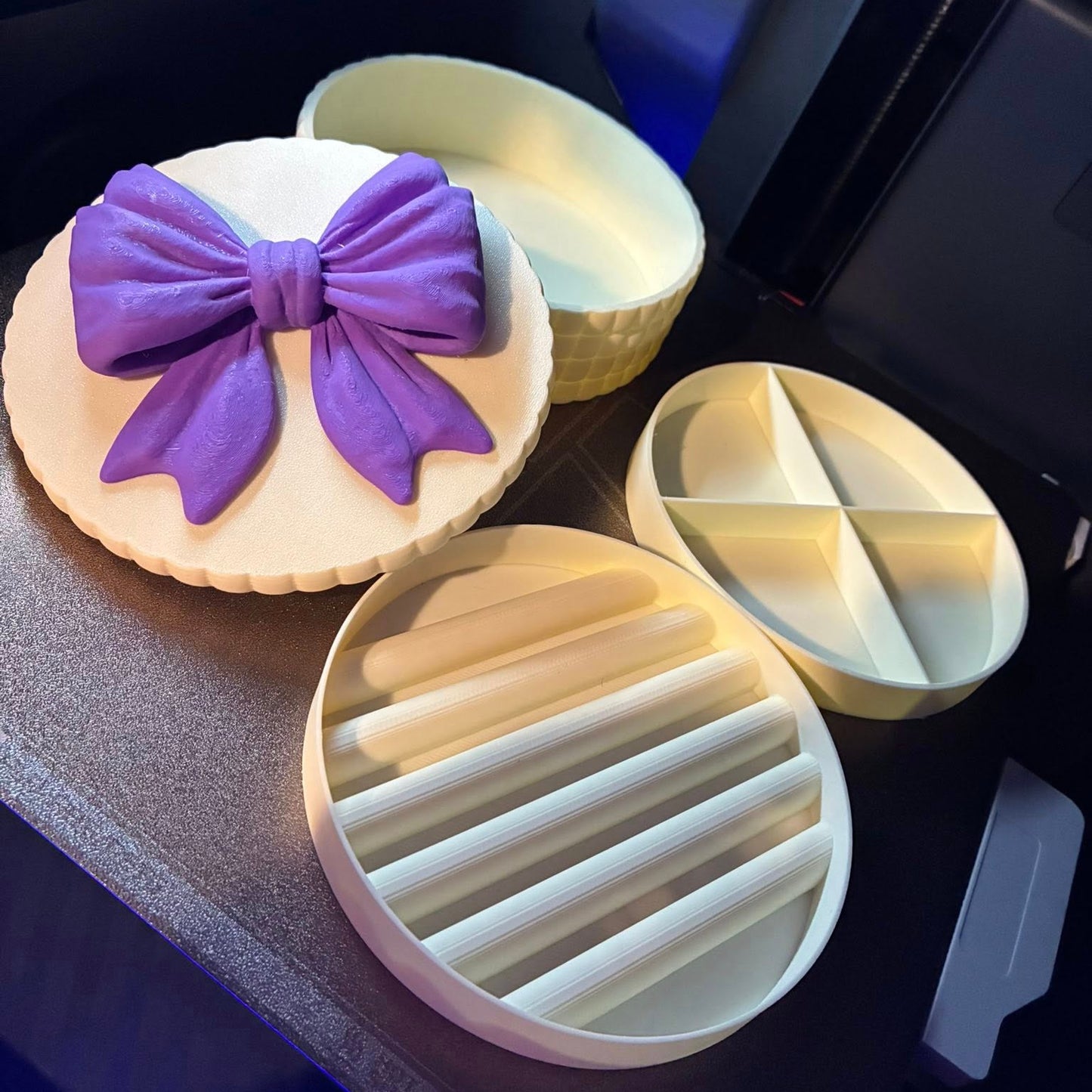 Bow Jewelry Box