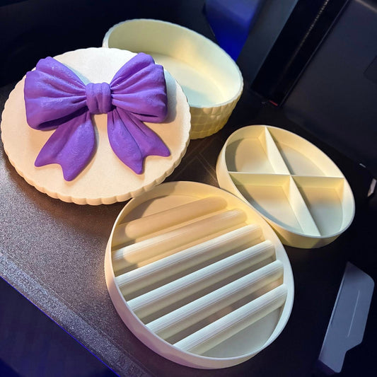 Bow Jewelry Box