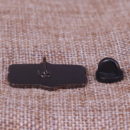 Book Lover Bookish Introvert Lapel Pin