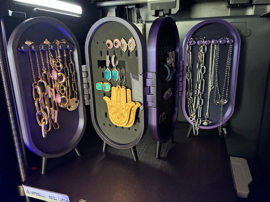 Travel Jewelry Box