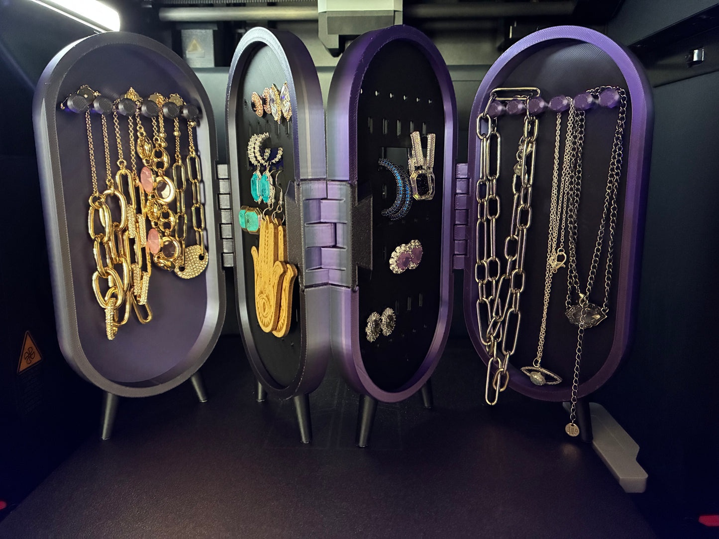 Travel Jewelry Box