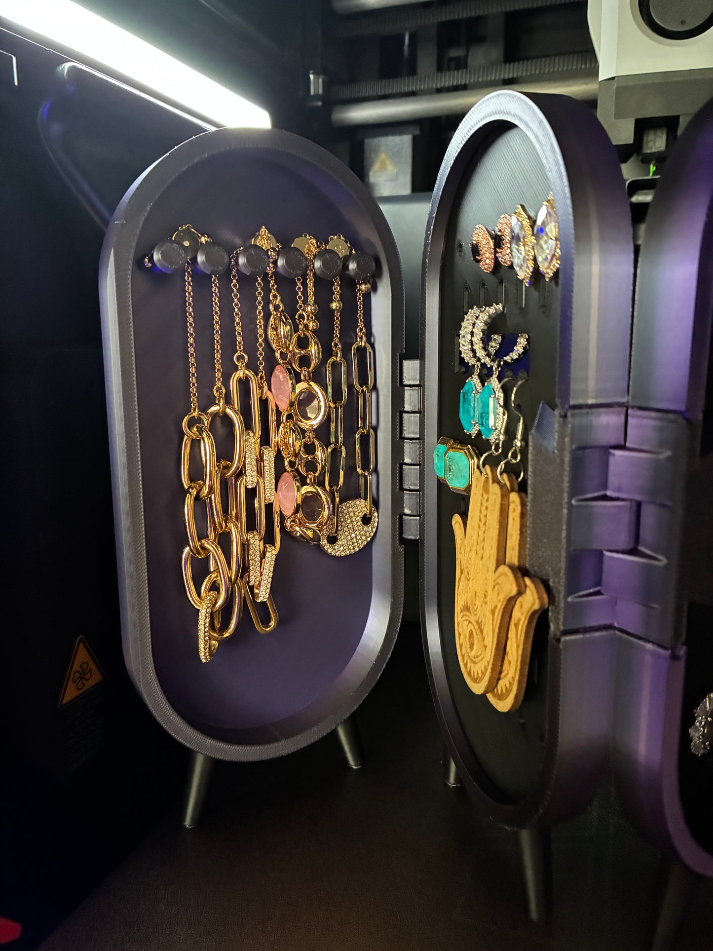 Travel Jewelry Box