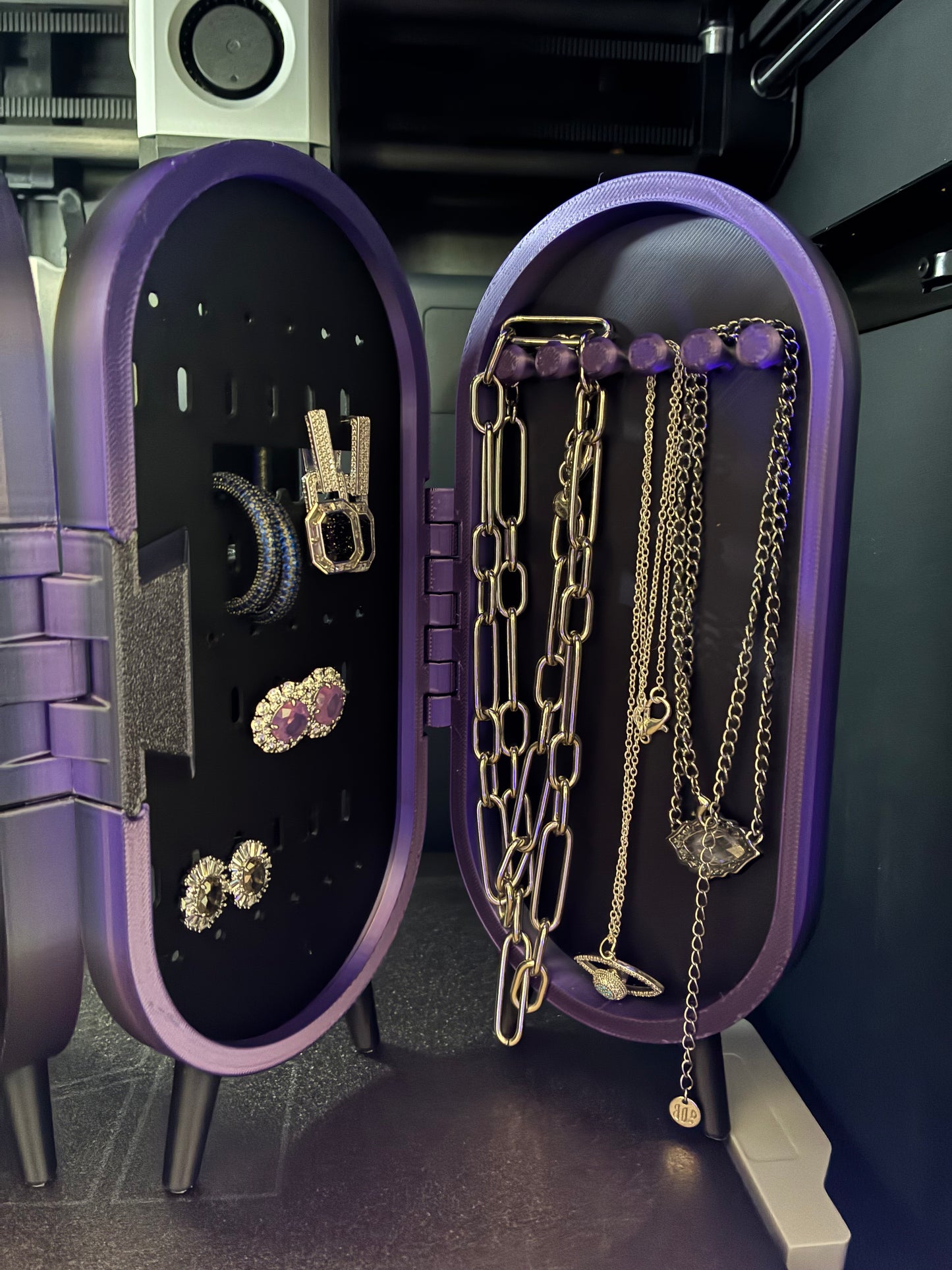 Travel Jewelry Box