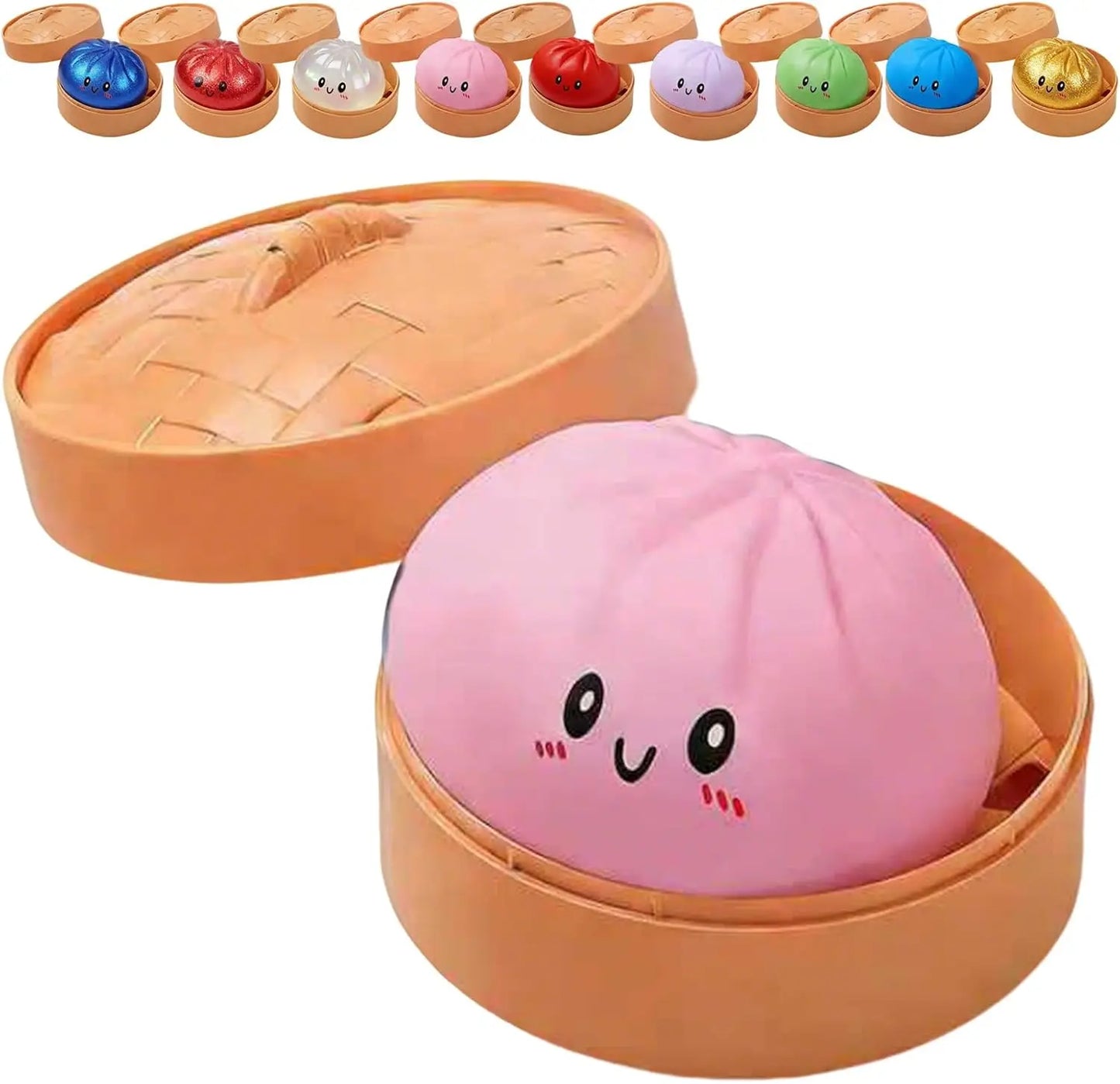 Glitter Dumpling Squishy