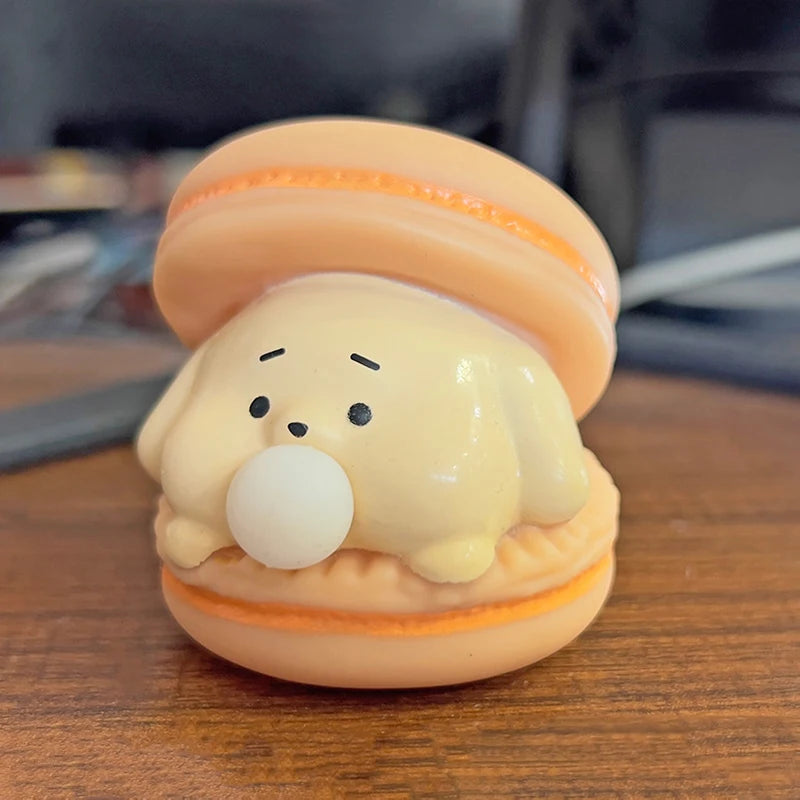 Macaron Bubble Squishy Toy