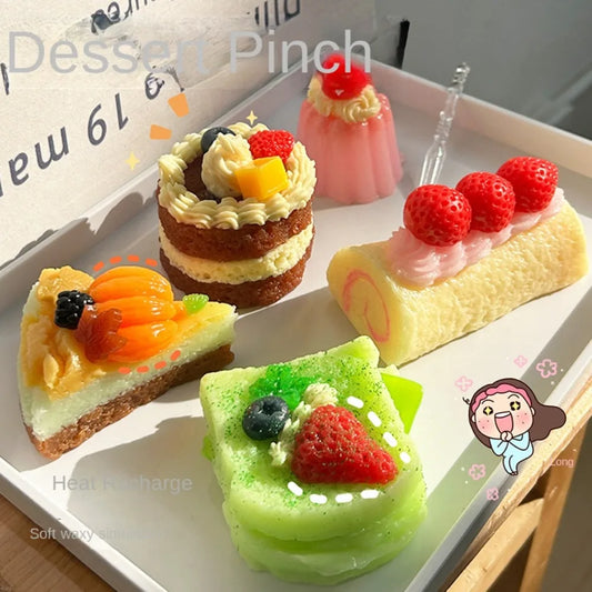 Squishy Cake Food