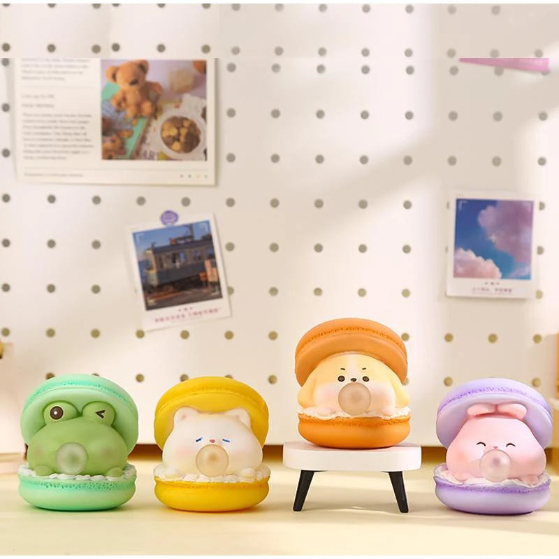 Macaron Bubble Squishy Toy