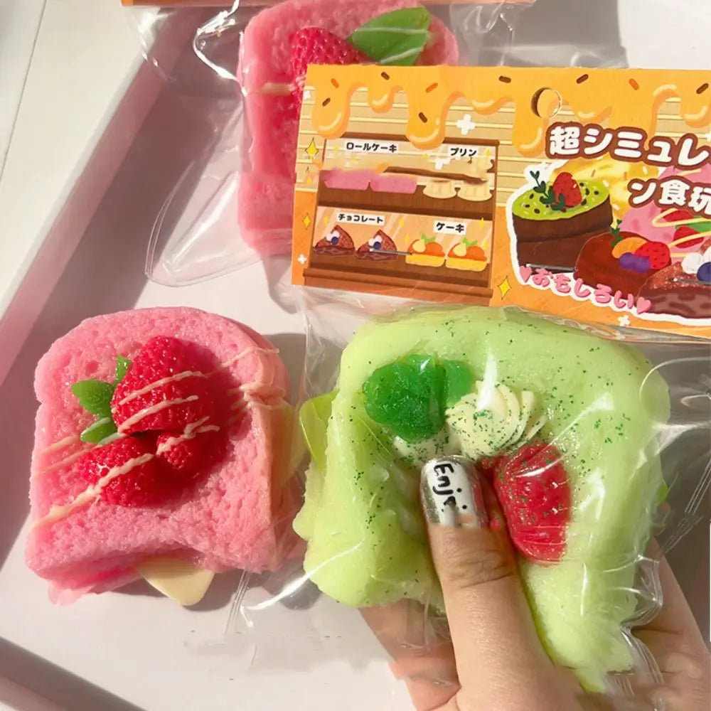 Squishy Cake Food