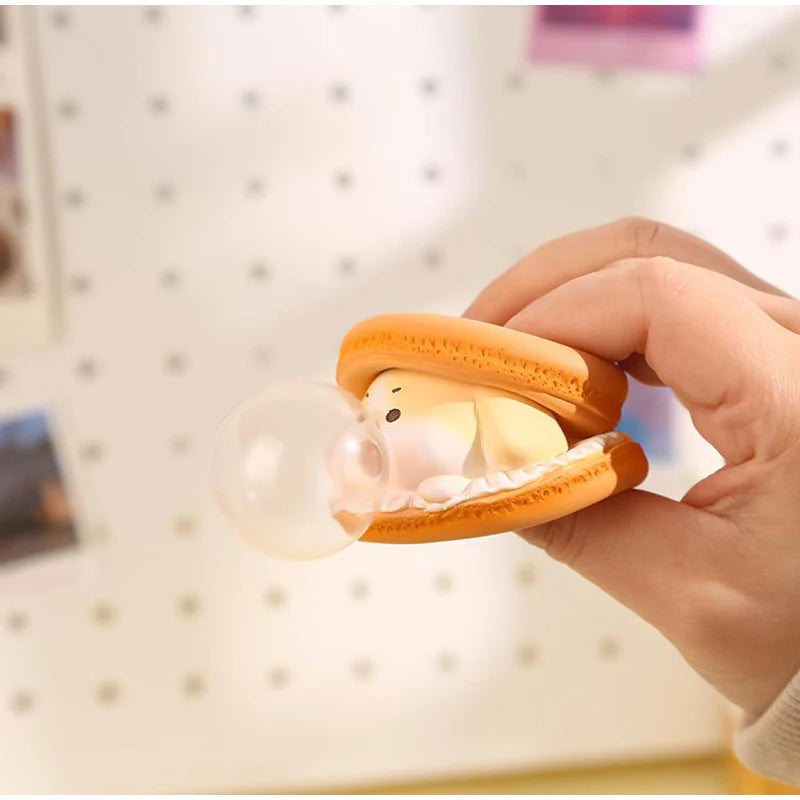 Macaron Bubble Squishy Toy