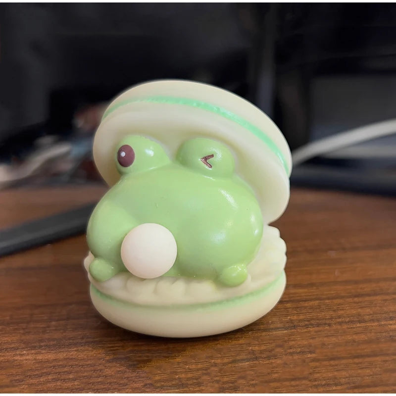 Macaron Bubble Squishy Toy