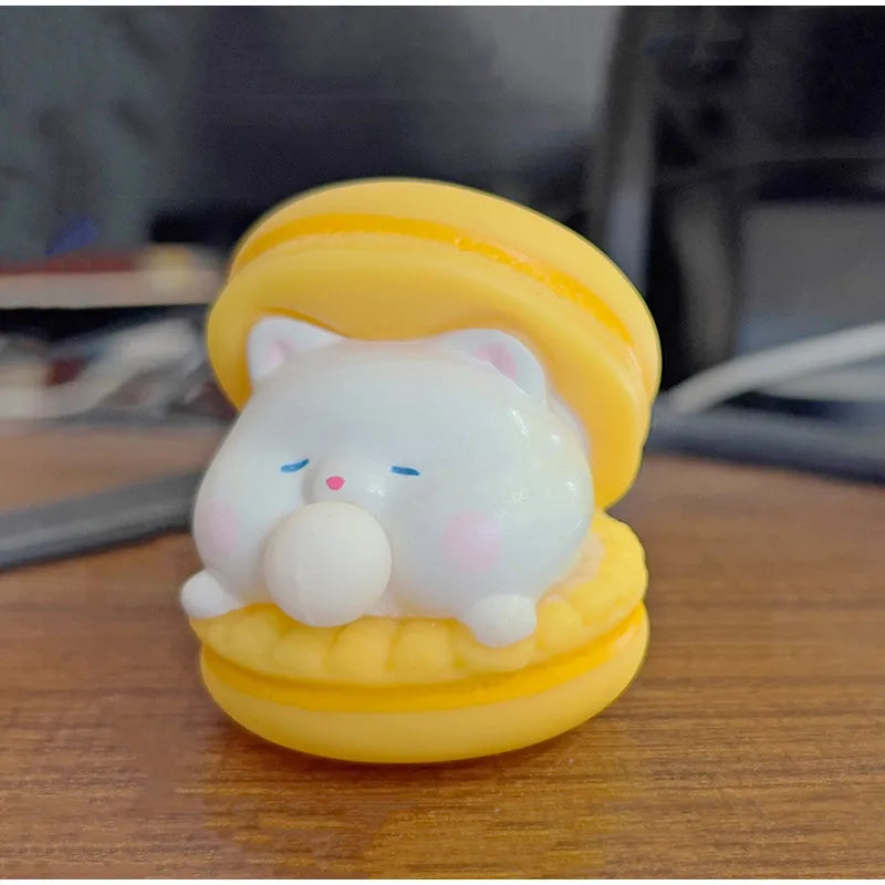 Macaron Bubble Squishy Toy