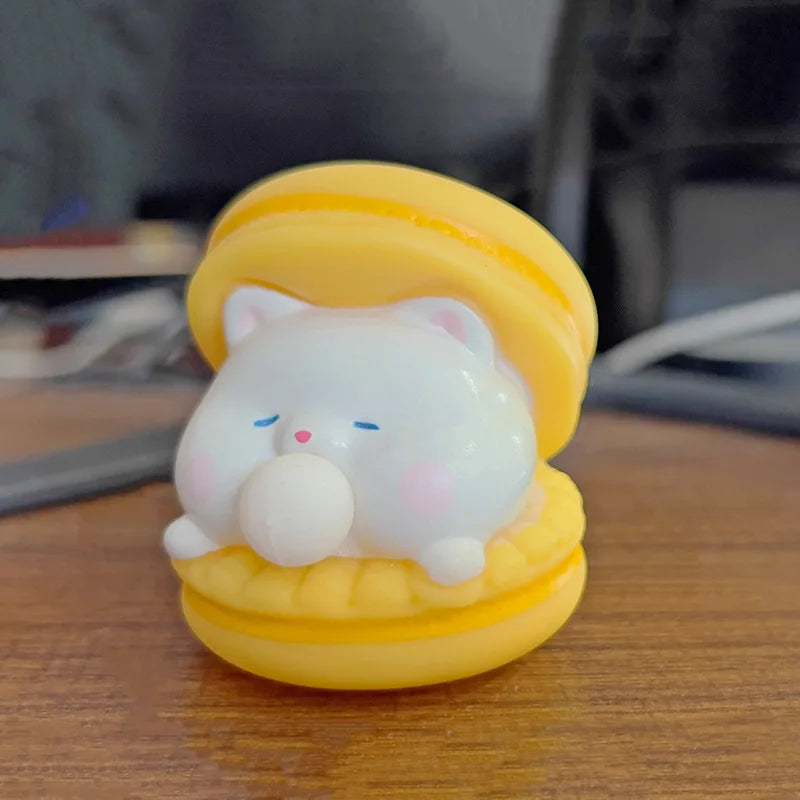 Macaron Bubble Squishy Toy