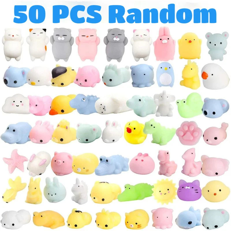Kawaii Squishies Mochi Squishy Toys