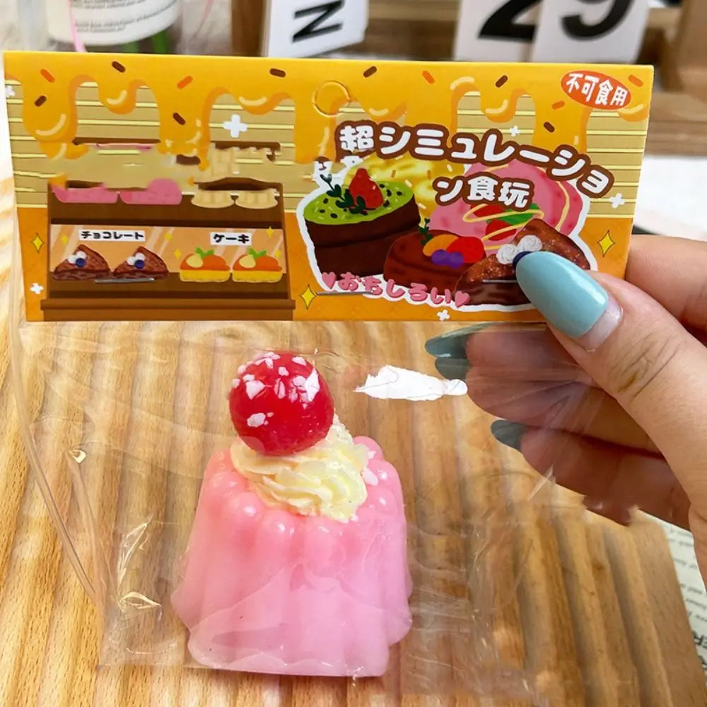 Squishy Cake Food