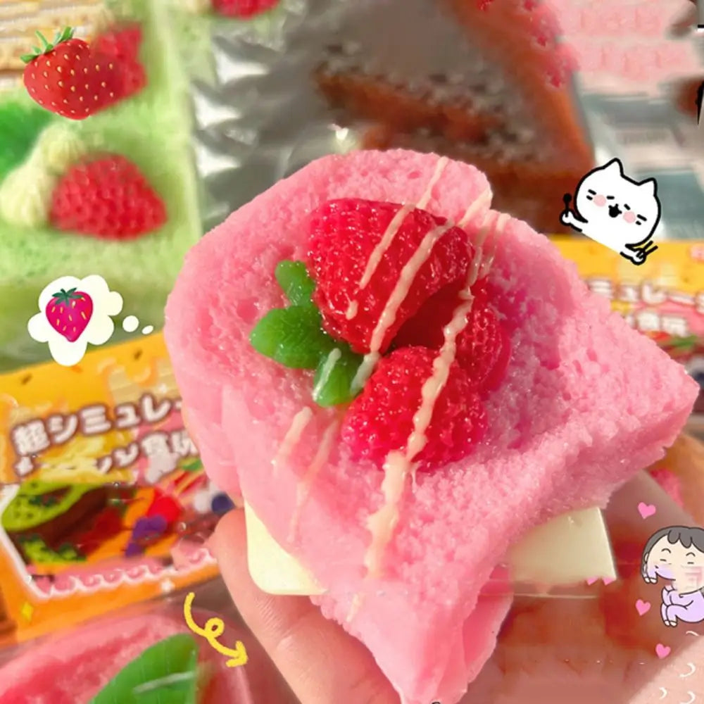 Squishy Cake Food