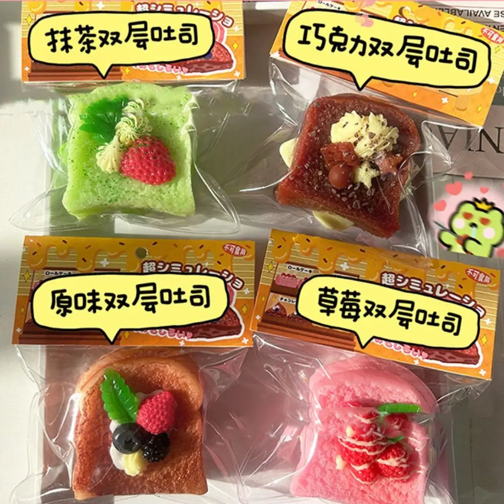 Squishy Cake Food