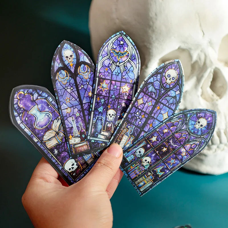 Stained Glass Bookmark