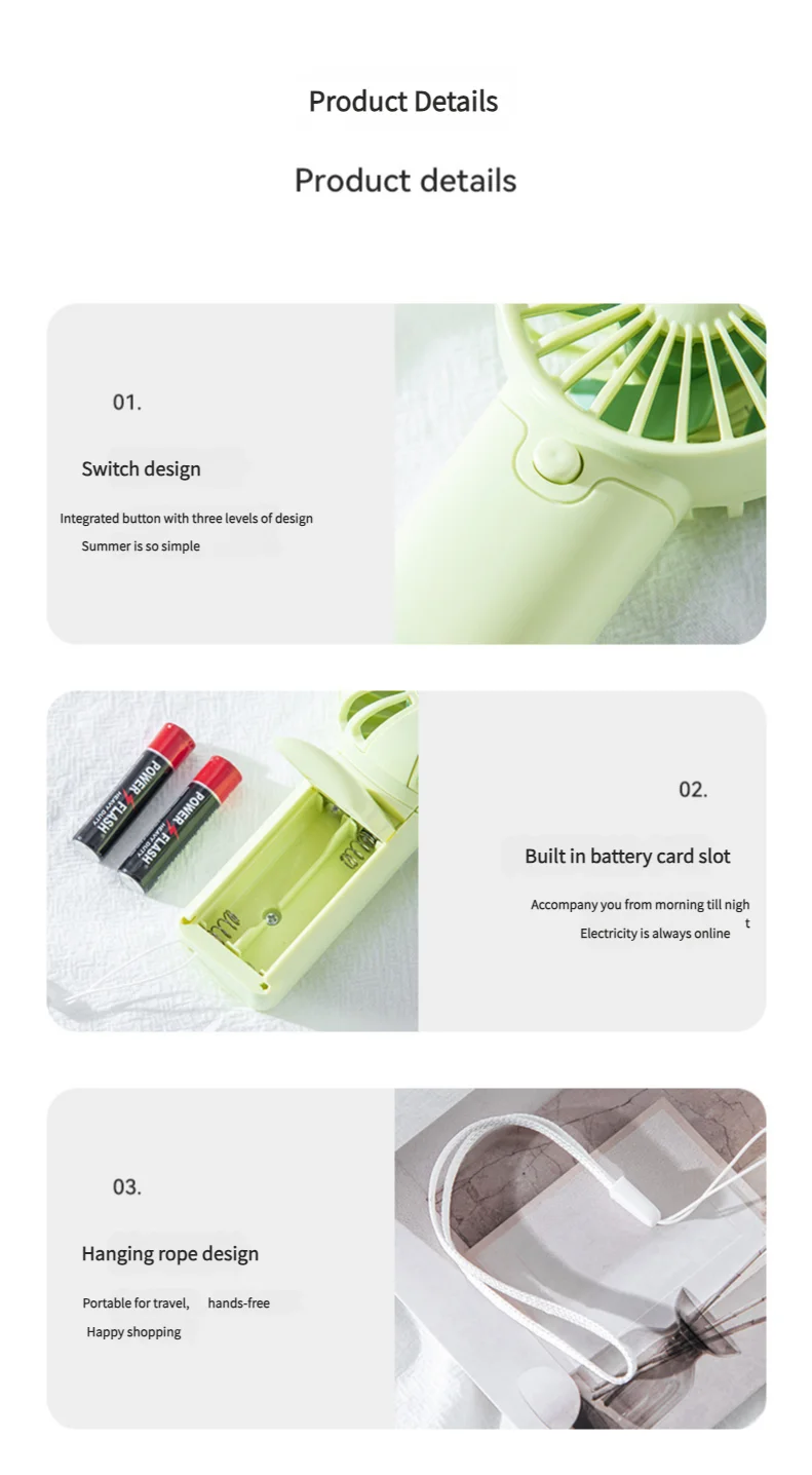 Portable Fan