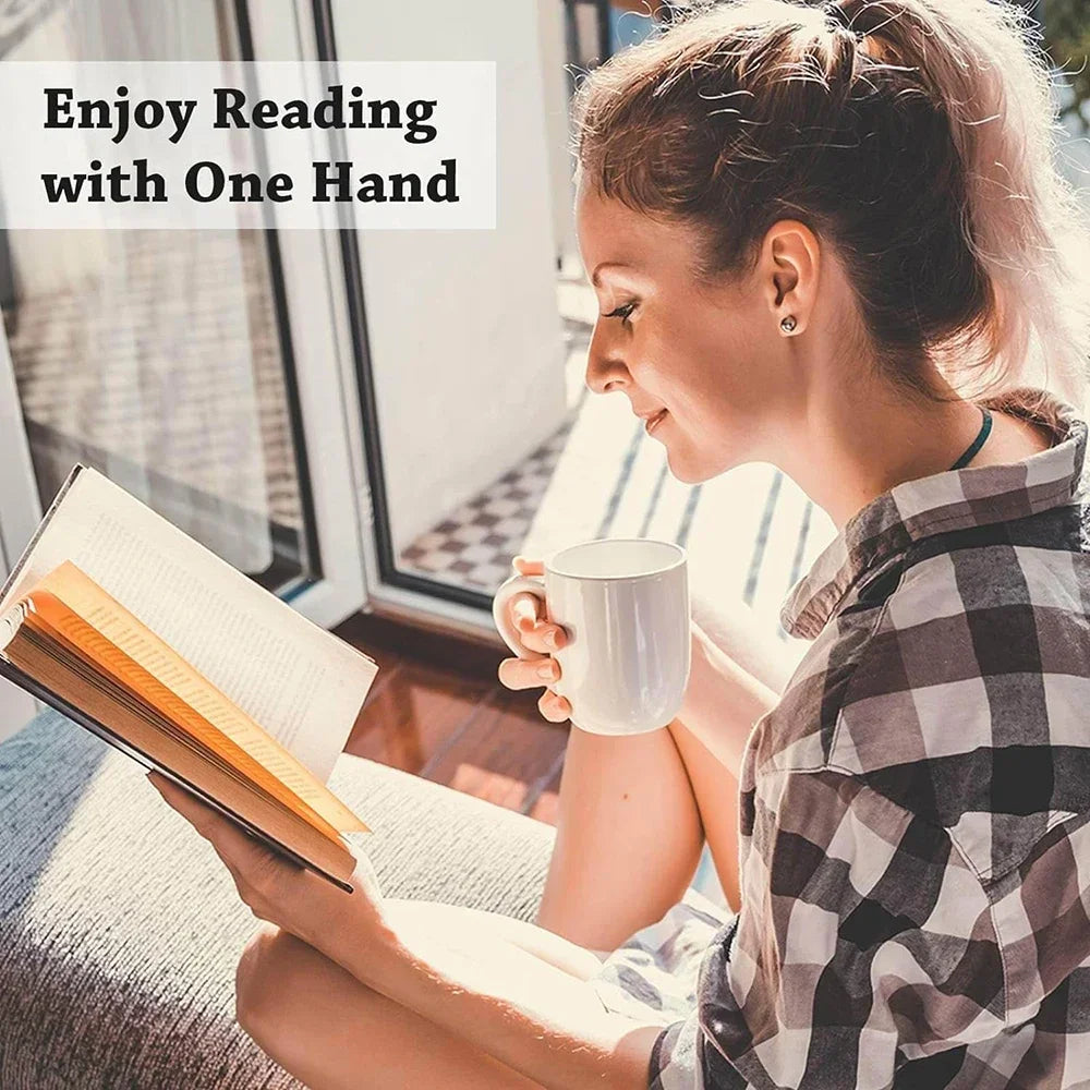 Acrylic Bookmark Thumb Book Holder
