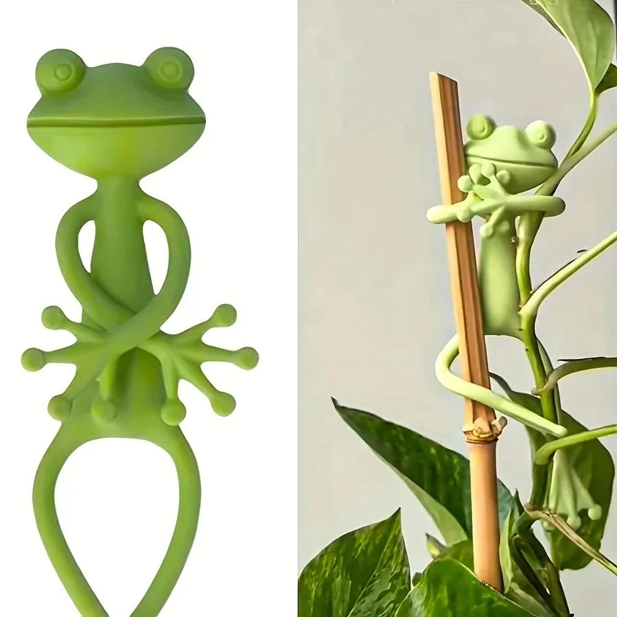 Frog Plant Support