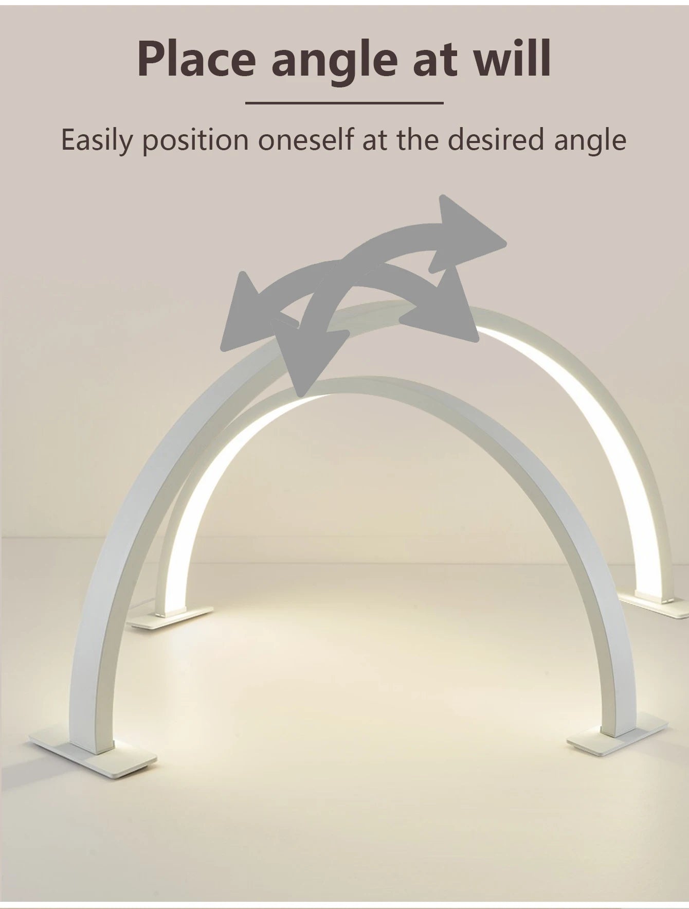 Nail lamp LED