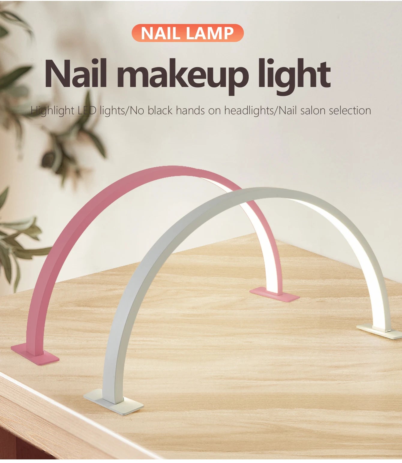 Nail lamp LED