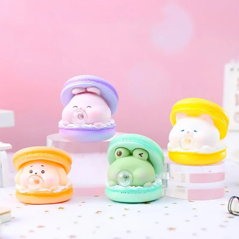 Macaron Bubble Squishy Toy