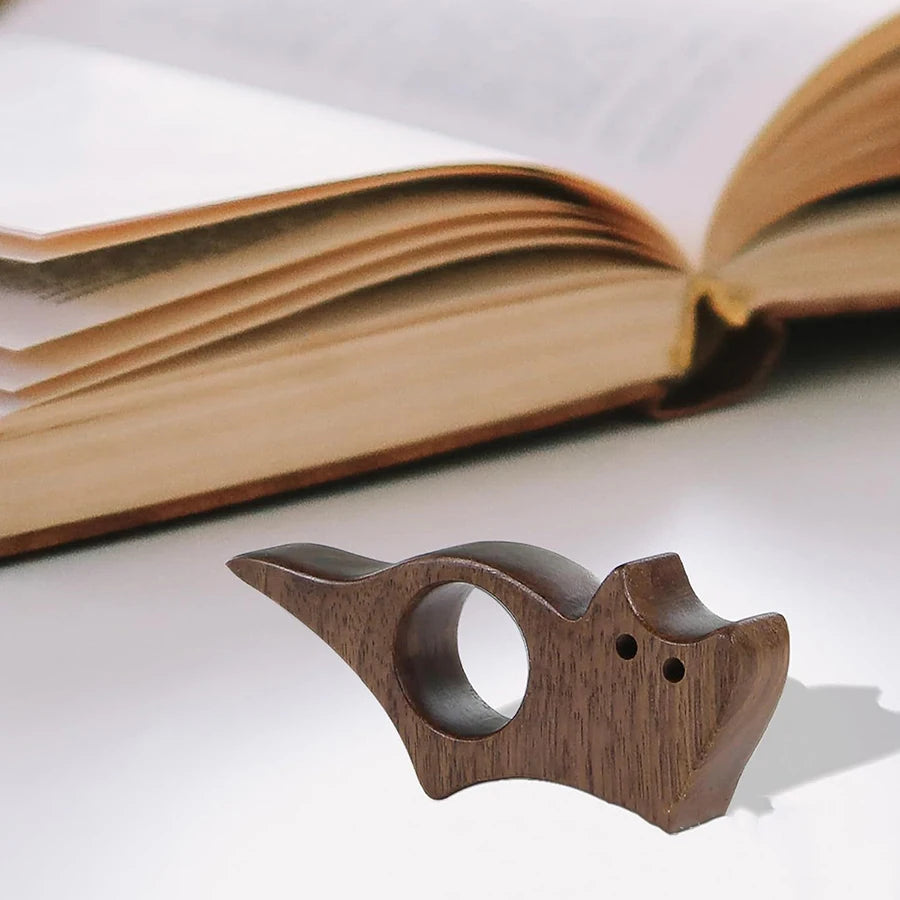 Reading Bookmark Ring