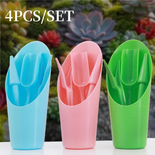 4pc Plant Tools