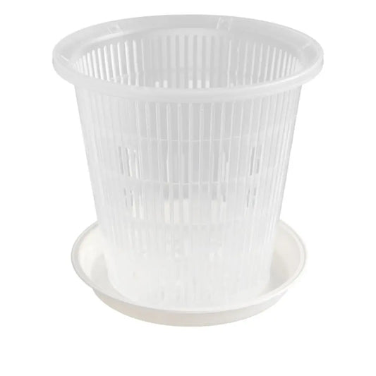 Mesh pot for plants