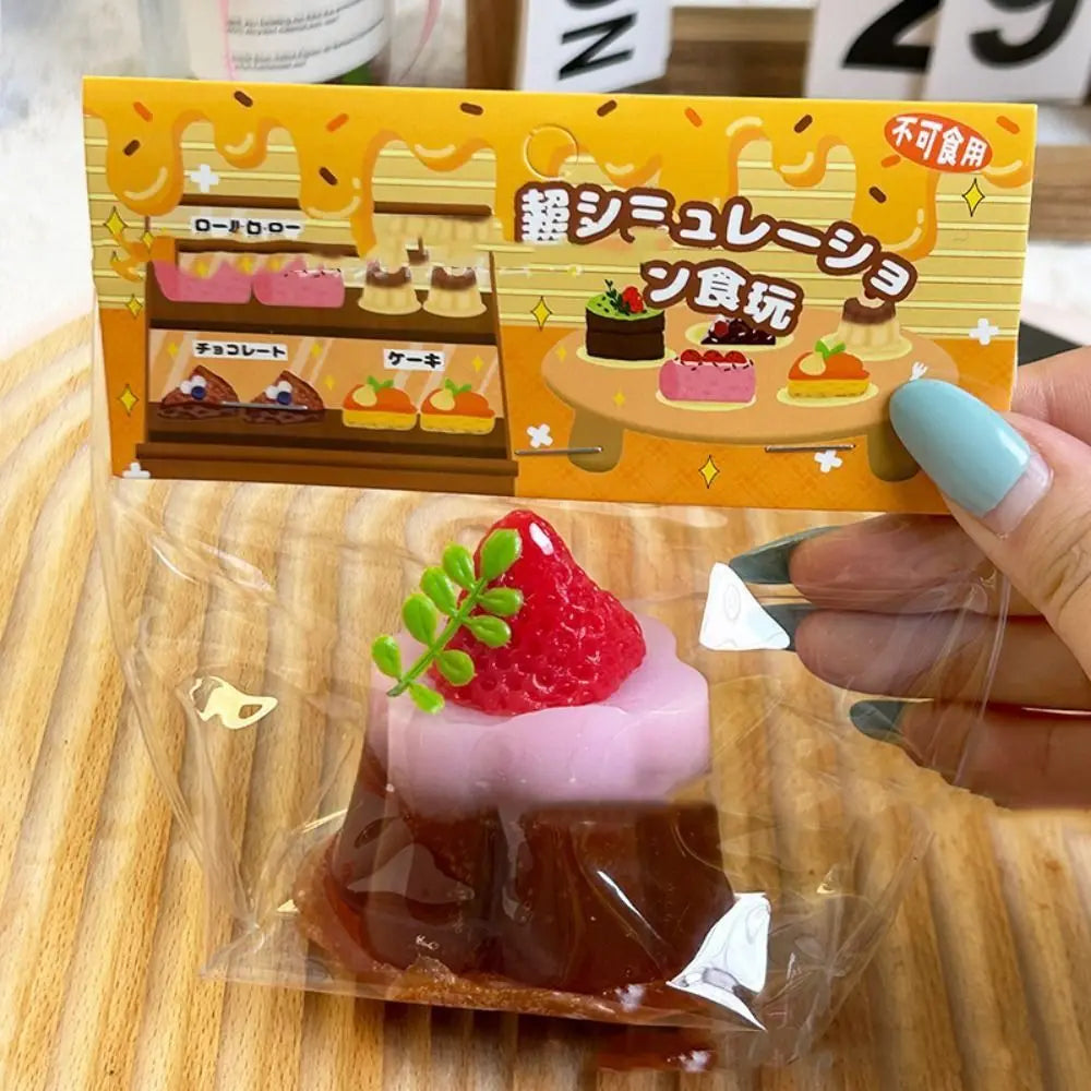 Squishy Cake Food