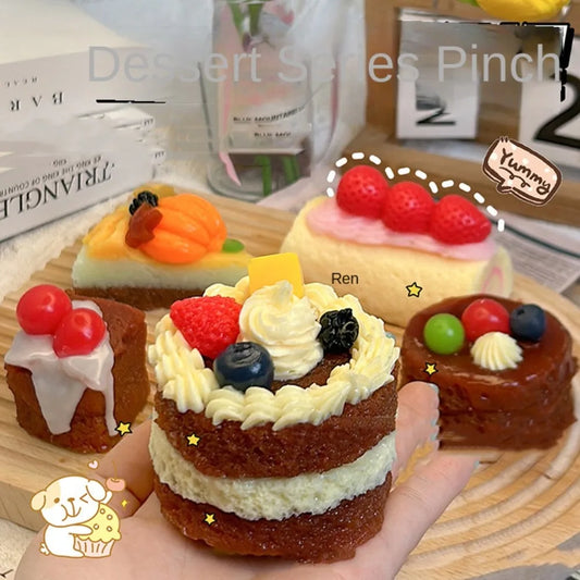 Squishy Cake Food