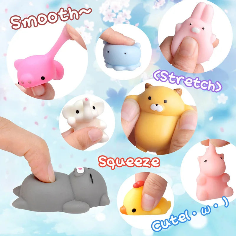 Kawaii Squishies Mochi Squishy Toys