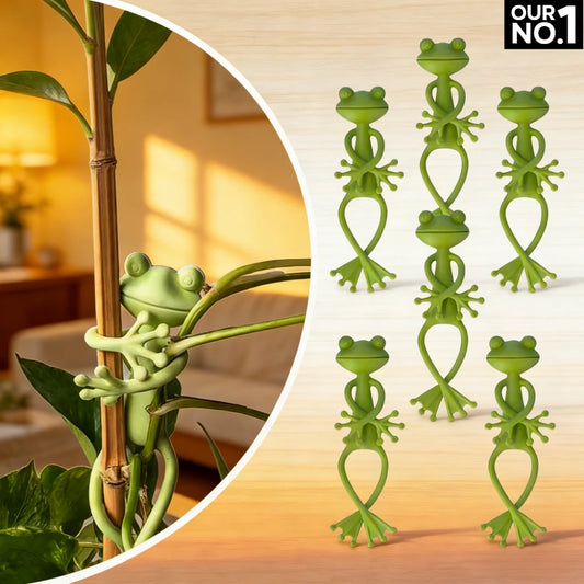 Frog Plant Support