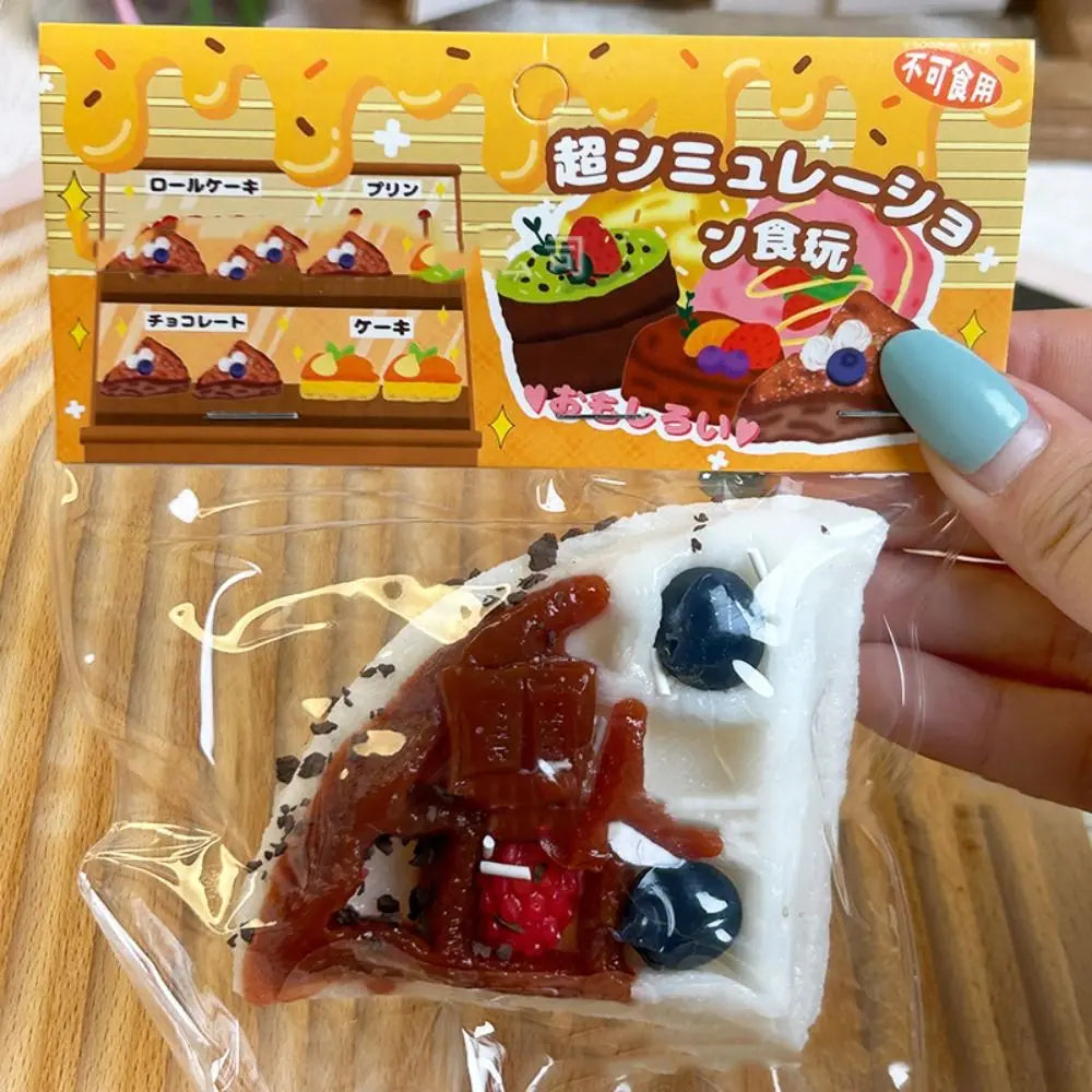 Squishy Cake Food