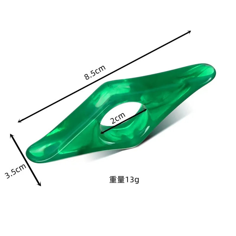 Acrylic Bookmark Thumb Book Holder
