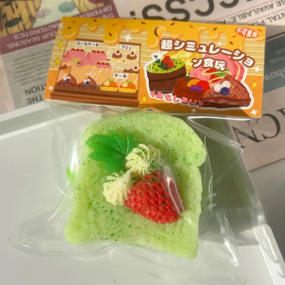 Squishy Cake Food