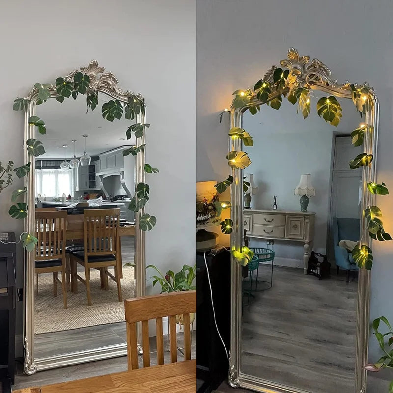 Monstera Leaf String Lights