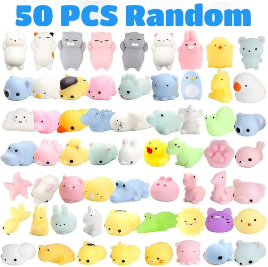 Kawaii Squishies Mochi Squishy Toys