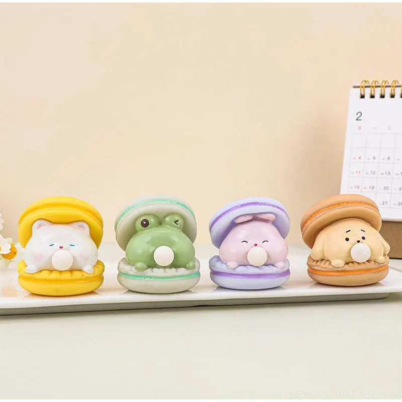 Macaron Bubble Squishy Toy