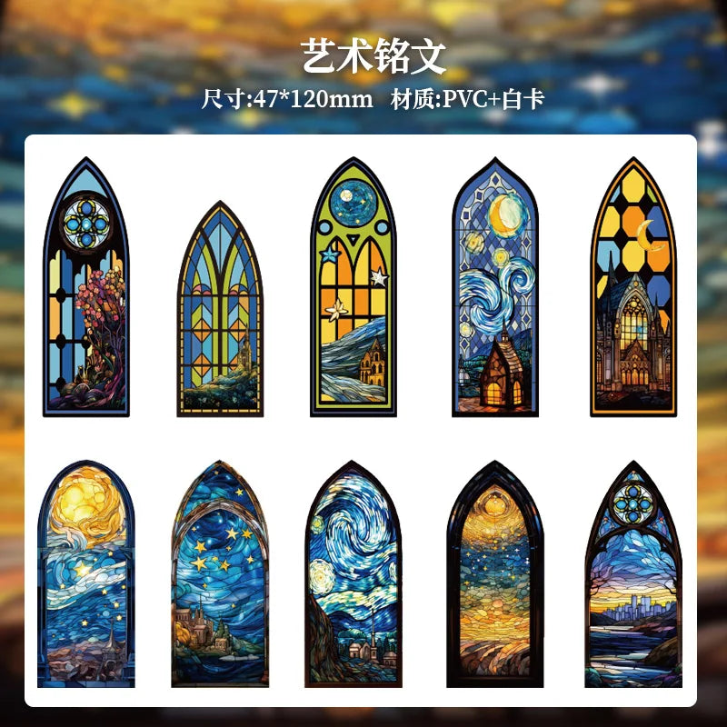 Stained Glass Bookmark