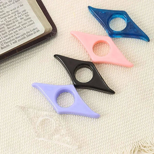 Acrylic Bookmark Thumb Book Holder