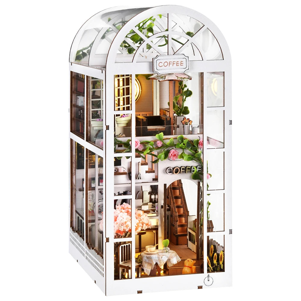 Book Nook Kit Coffee Shop